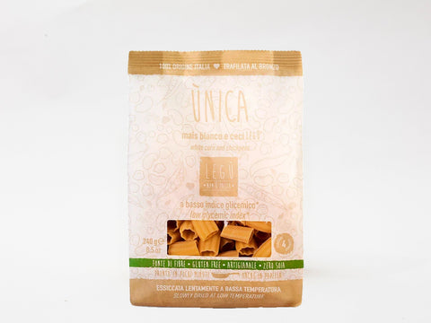 Rustici di mais bianco e ceci 240 g