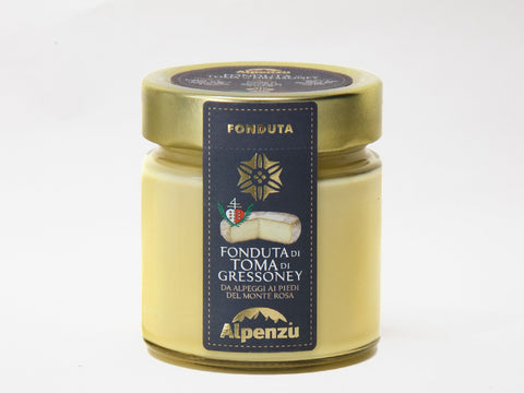 Fonduta di Toma di Gressoney 230 g
