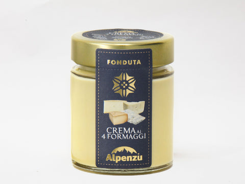 Crema ai quattro formaggi 140 g