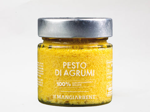Pesto di agrumi 200 g