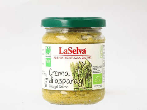 Crema di asparagi bio 180 g
