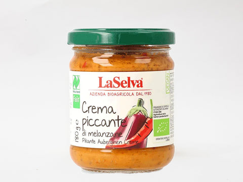 Crema piccante di melanzane 180 g