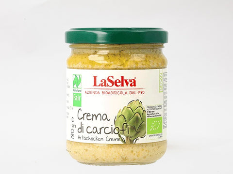 Crema di carciofi bio 180 g