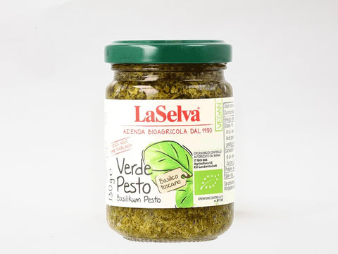 Pesto al basilico bio 130 g