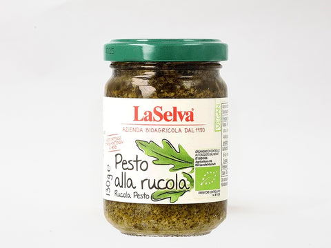 Pesto di rucola bio 130 g