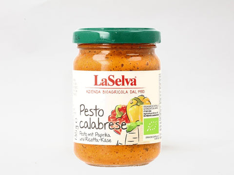 Pesto calabrese bio 135 g