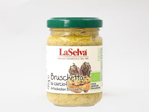 Bruschetta ai carciofi bio 135 g