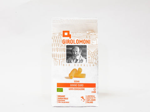 Sedani rigati bio di grano duro 500 g