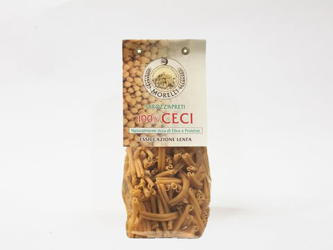 Strozzapreti di farina di ceci