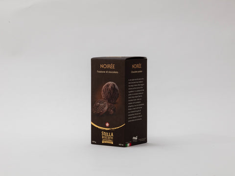 Noirée Passion for Chocolate Star Biscuits