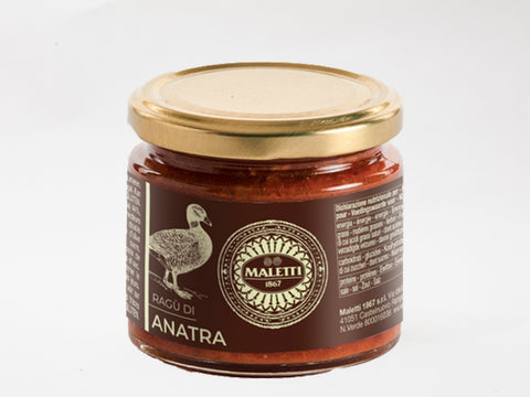 Ragù di anatra 180 g