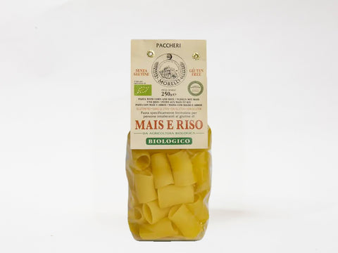 Paccheri bio di mais e riso 250 g