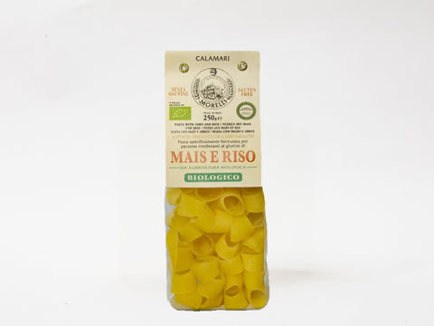 Calamari bio di mais e riso 250 g