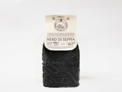 Fusilli al nero di seppia 500 g
