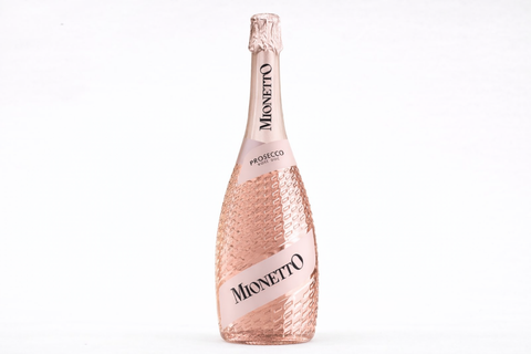 Mionetto Prestige Prosecco Rosé DOC Extra Dry – Glera & Pinot Nero Blend