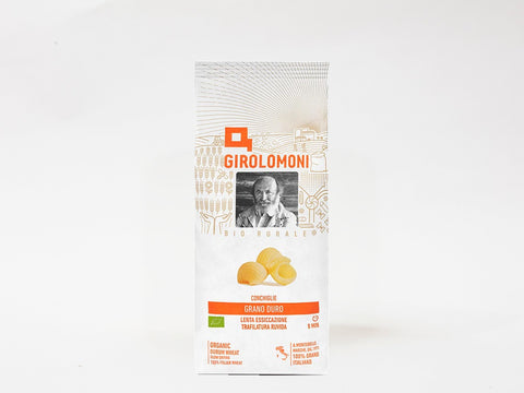 Conchiglioni di semola di grano duro bio 500 g