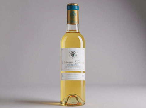 Catalog image - Château Gravas Sauternes 2023 – Vino dolce francese 375 ml