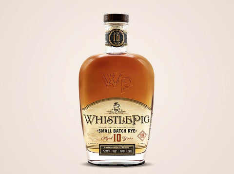 Catalog image - WhistlePig Straight Rye Whisky 700ml – 43% Vol, New Oak